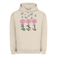 Pigment French Oak faith hope love Urban Hoodie - MaliasSmallBusiness