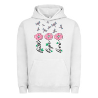Pigment Lunar Rock faith hope love Urban Hoodie - MaliasSmallBusiness