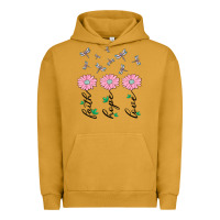 Pigment Peanut Butter faith hope love Urban Hoodie - MaliasSmallBusiness