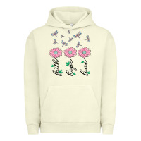Pigment Pistachio faith hope love Urban Hoodie - MaliasSmallBusiness