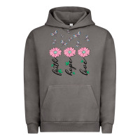 Pigment Tornado faith hope love Urban Hoodie - MaliasSmallBusiness