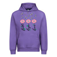 Tulip faith hope love Urban Hoodie - MaliasSmallBusiness