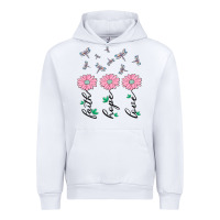 White faith hope love Urban Hoodie - MaliasSmallBusiness