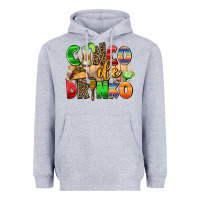 Heather Grey cinco de drinko Heavyweight Hoodie - AdoDesignShop