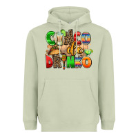 Matcha cinco de drinko Heavyweight Hoodie - AdoDesignShop