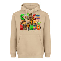 Mushroom cinco de drinko Heavyweight Hoodie - AdoDesignShop