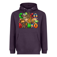 Plum cinco de drinko Heavyweight Hoodie - AdoDesignShop