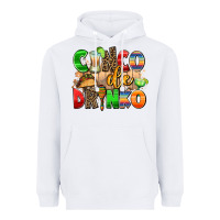 White cinco de drinko Heavyweight Hoodie - AdoDesignShop