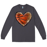 Smoke basketball heart Long Sleeve Tee - texasbilliewilder