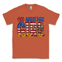 Copper all american girl Classic Tee - Zillion Design Studio