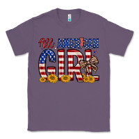 Lavender all american girl Classic Tee - Zillion Design Studio