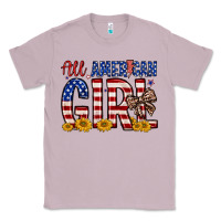 Lilac all american girl Classic Tee - Zillion Design Studio