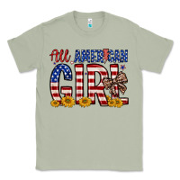 Matcha all american girl Classic Tee - Zillion Design Studio