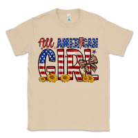 Mushroom all american girl Classic Tee - Zillion Design Studio