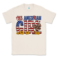 Natural all american girl Classic Tee - Zillion Design Studio