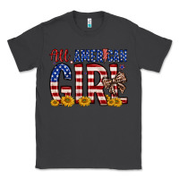 Smoke all american girl Classic Tee - Zillion Design Studio