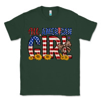 Sports Green all american girl Classic Tee - Zillion Design Studio