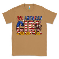 Toasted Coconut all american girl Classic Tee - Zillion Design Studio