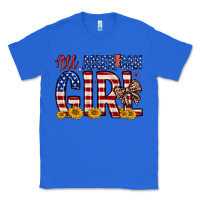 True Royal all american girl Classic Tee - Zillion Design Studio