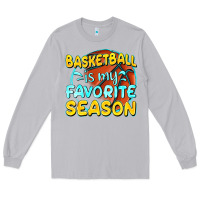 Moon Dust basketball is my favorite season Long Sleeve Tee - texasbilliewilder