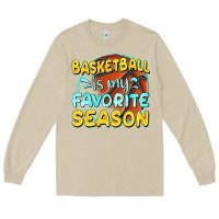Mushroom basketball is my favorite season Long Sleeve Tee - texasbilliewilder