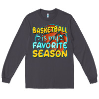 Smoke basketball is my favorite season Long Sleeve Tee - texasbilliewilder