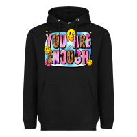 Black you are enough Heavyweight Hoodie - JahusDesignShop