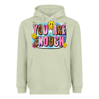 Matcha you are enough Heavyweight Hoodie - JahusDesignShop