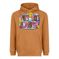 Meerkat you are enough Heavyweight Hoodie - JahusDesignShop