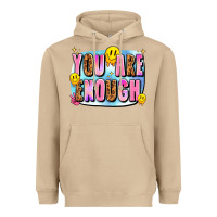 Mushroom you are enough Heavyweight Hoodie - JahusDesignShop