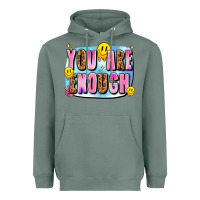 Sage you are enough Heavyweight Hoodie - JahusDesignShop