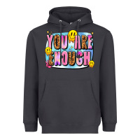 Smoke you are enough Heavyweight Hoodie - JahusDesignShop