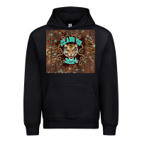 Black class of 2024 tiger Urban Hoodie - NancyCooperArtShop