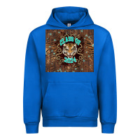 Cobalt class of 2024 tiger Urban Hoodie - NancyCooperArtShop