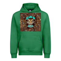 Emerald class of 2024 tiger Urban Hoodie - NancyCooperArtShop
