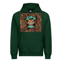 Forest Green class of 2024 tiger Urban Hoodie - NancyCooperArtShop