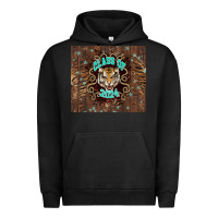 Pigment Black class of 2024 tiger Urban Hoodie - NancyCooperArtShop