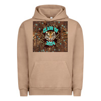 Pigment Burro class of 2024 tiger Urban Hoodie - NancyCooperArtShop