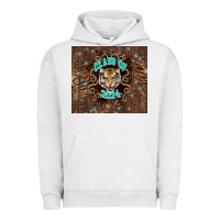Pigment Lunar Rock class of 2024 tiger Urban Hoodie - NancyCooperArtShop