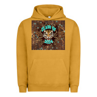 Pigment Peanut Butter class of 2024 tiger Urban Hoodie - NancyCooperArtShop