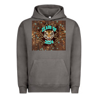 Pigment Tornado class of 2024 tiger Urban Hoodie - NancyCooperArtShop