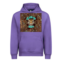 Tulip class of 2024 tiger Urban Hoodie - NancyCooperArtShop