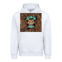 White class of 2024 tiger Urban Hoodie - NancyCooperArtShop