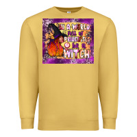 Antique Gold in a world full of princesses be a witch tumbler Premium Sweatshirt - BundleAndBundleShop
