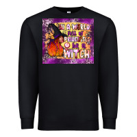 Black in a world full of princesses be a witch tumbler Premium Sweatshirt - BundleAndBundleShop