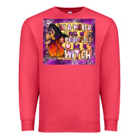 Cardinal in a world full of princesses be a witch tumbler Premium Sweatshirt - BundleAndBundleShop