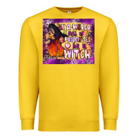 Lemon in a world full of princesses be a witch tumbler Premium Sweatshirt - BundleAndBundleShop