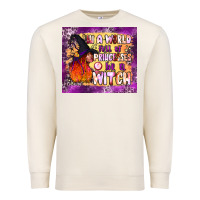 Sandshell in a world full of princesses be a witch tumbler Premium Sweatshirt - BundleAndBundleShop