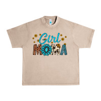 French Oak girl mama Urban Heavy Tee - Artiststas