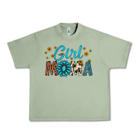 Oil Green girl mama Urban Heavy Tee - Artiststas